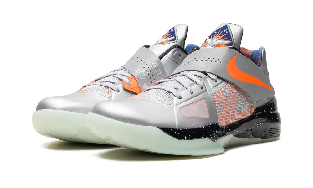 Nike Basketball KD 4 'Galaxy' 