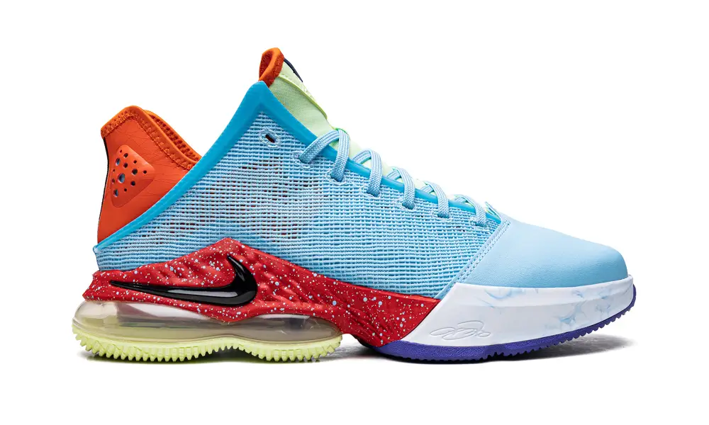Nike Basketball LeBron 19 Low 'Blue Chill' 