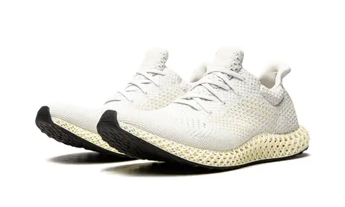 More Adidas Shoes Futurecraft 4D 'Chalk White' 