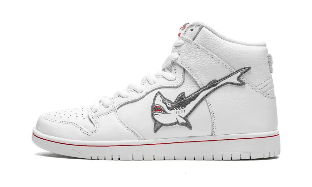 Nike SB Sb Dunk High Pro ISO 'Oski Great White' 