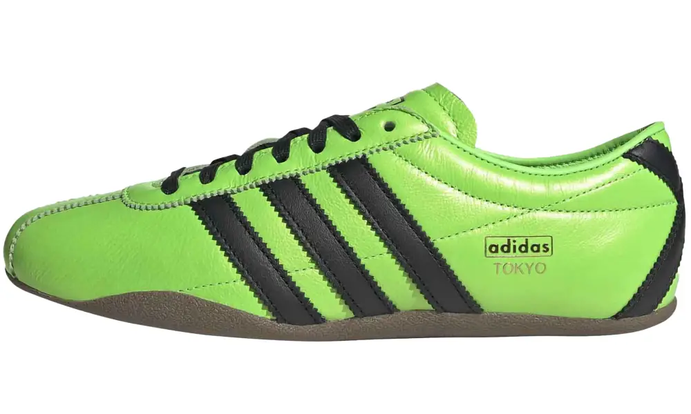 More Adidas Shoes Tokyo Decon WMNS 'Solar Green'