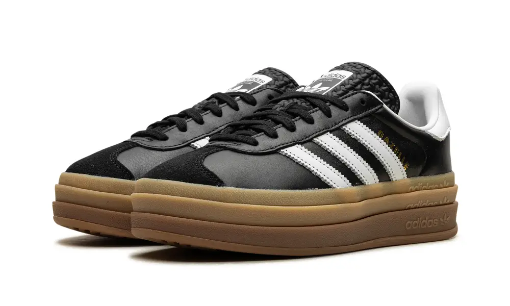 Adidas Gazelle Gazelle Bold WMNS 'atmos Black White Gum'