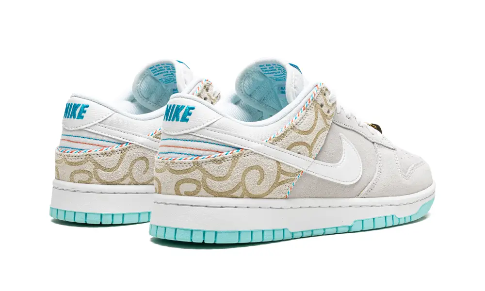 Nike Dunk Dunk Low 'Barbershop - Grey'