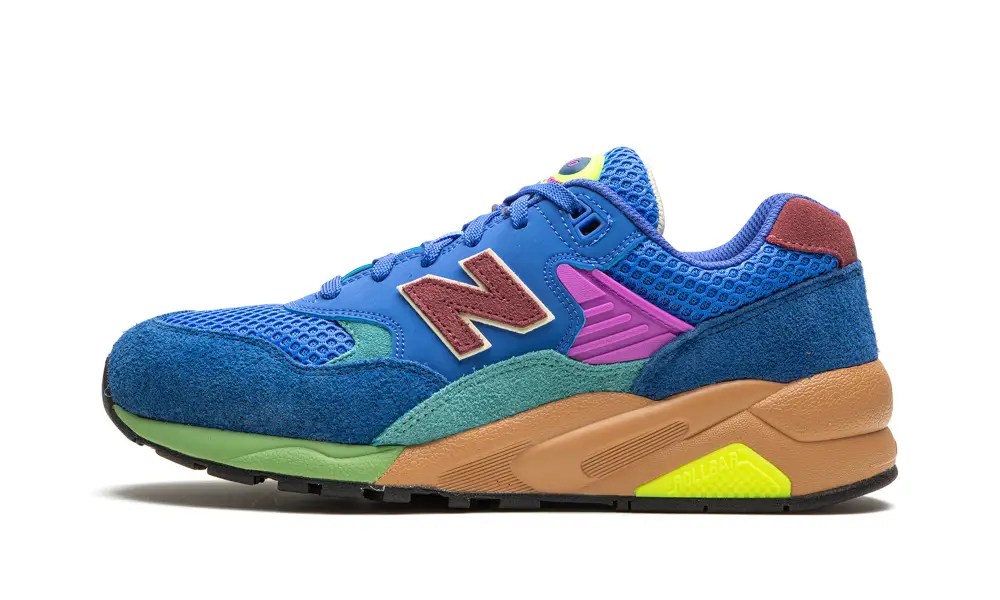 New Balance 580 580 OG 'BLUE BRIGHT LAPIS WASHED BURGUNDY'