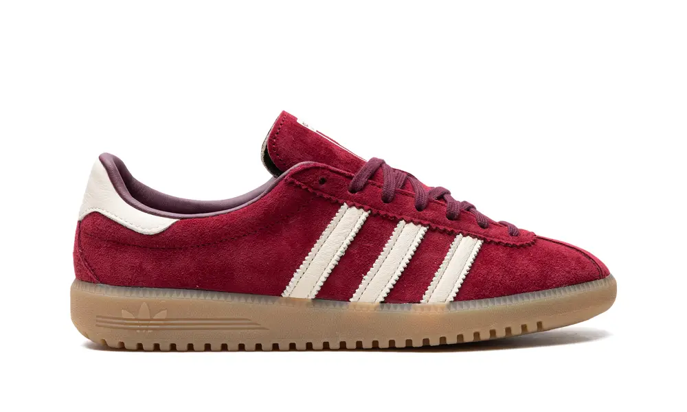 More Adidas Shoes Bermuda 'Collegiate Burgundy' 
