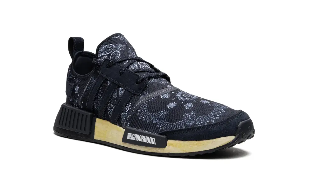 Adidas NMD NMD R1 'Neighborhood Paisley Night Navy'