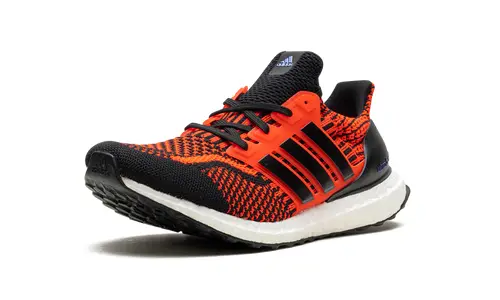 More Adidas Shoes Ultra Bosst 5 DNA 'Orange Black White' 