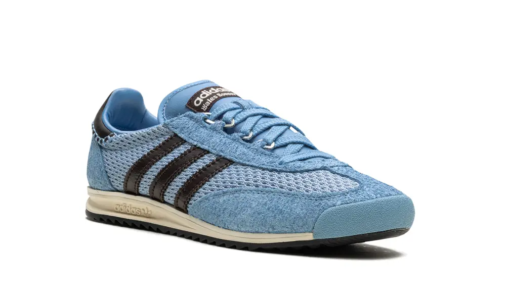 More Adidas Shoes SL 76 'Wales Bonner - Ash Blue' 