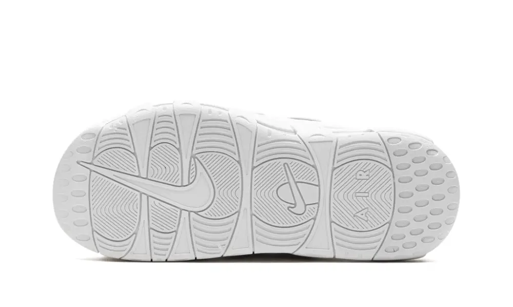 Nike Lifestyle Nike More Uptempo Slide 'Triple White'