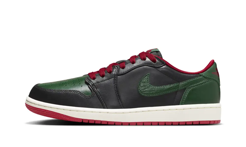 Air Jordan 1 Jordan 1 Retro Low OG WMNS 'Black Gorge Green'