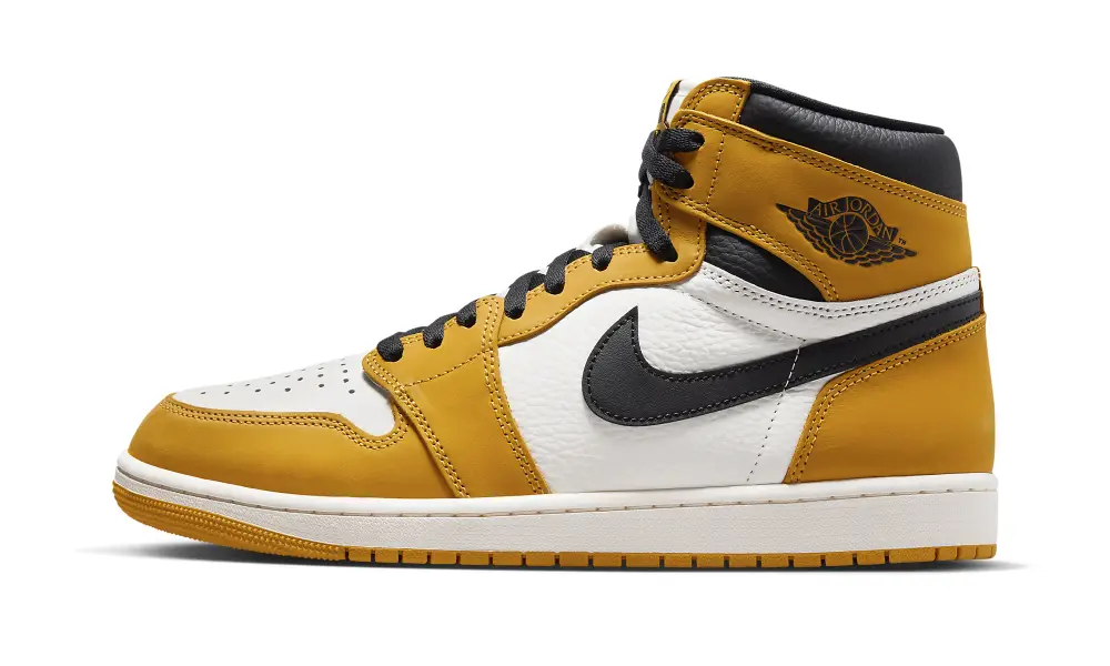 Air Jordan 1 Air Jordan 1 Retro High OG 'Yellow Ochre'