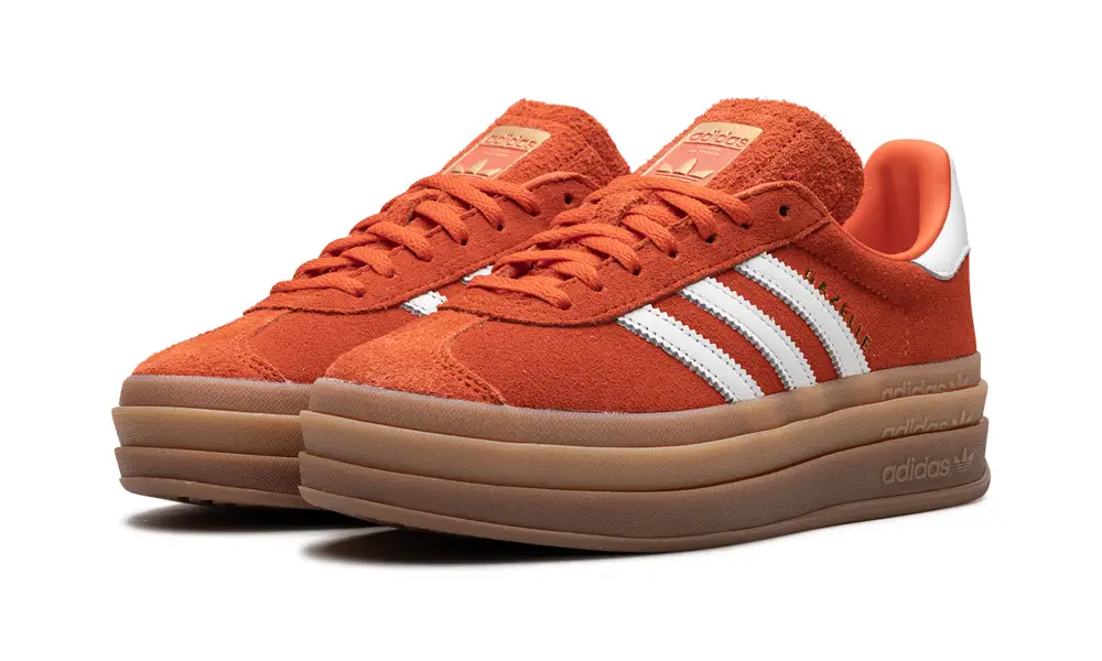 Adidas Gazelle GAZELLE BOLD WMNS 'Collegiate Orange' 