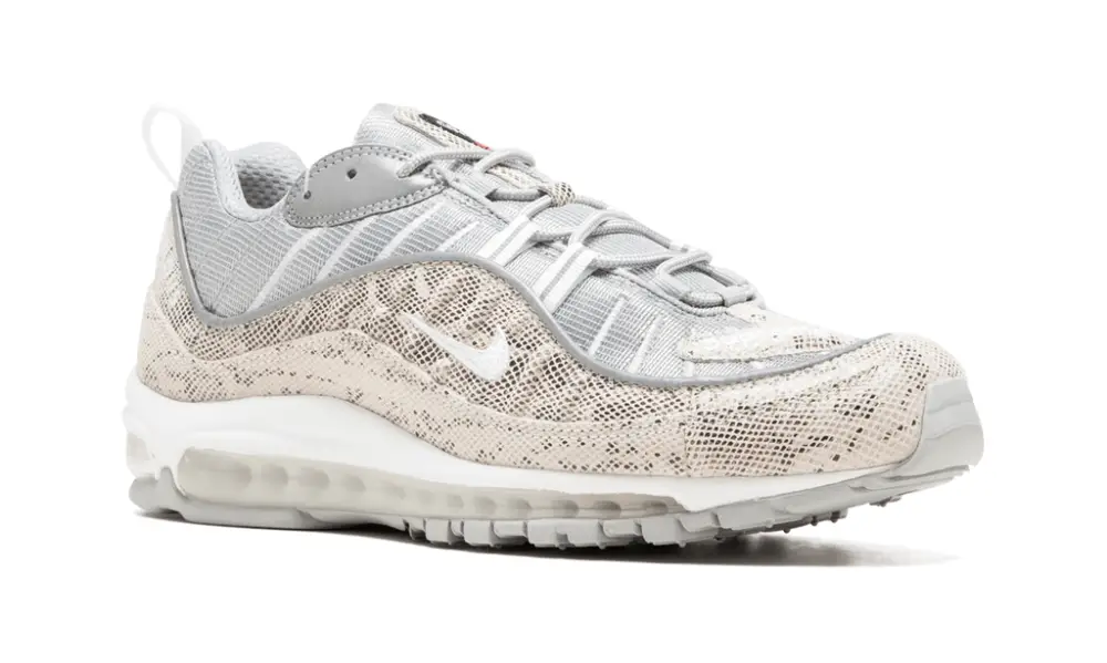 Nike Basketball Air Max 98 'Supreme - Snakeskin'