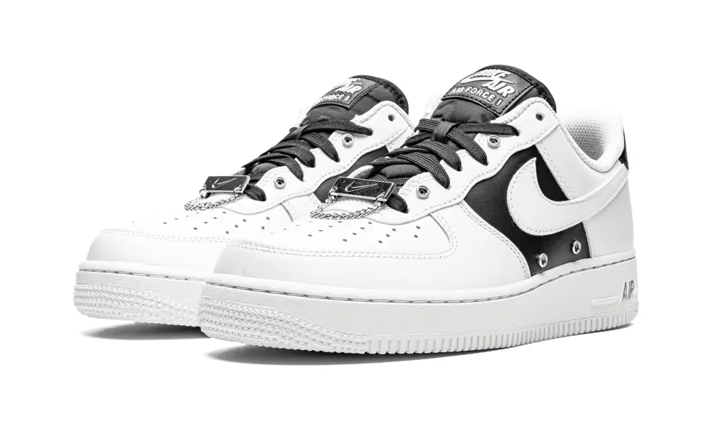 Nike Lifestyle Air Force 1 '07 PRM 'Silver Chain'
