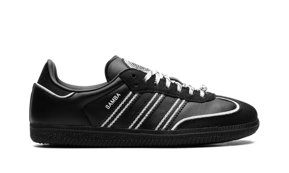 Adidas Samba TOC Samba OG 'Black White Silver'