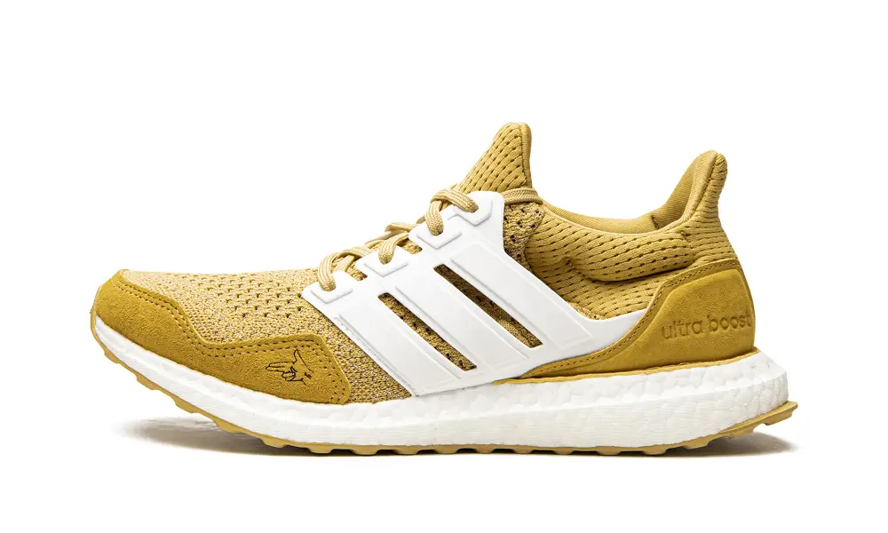 More Adidas Shoes Ultra Boost 1.0 'Happy Gilmore - Extra Butter - Gold Jacket'