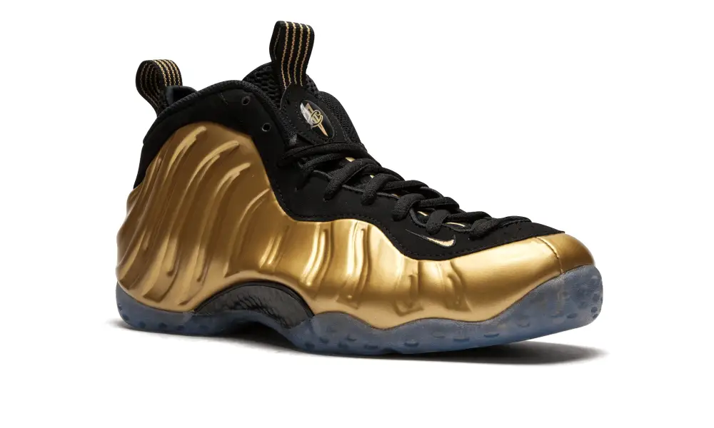 Nike Basketball Air Foamposite One 'Metallic Gold'