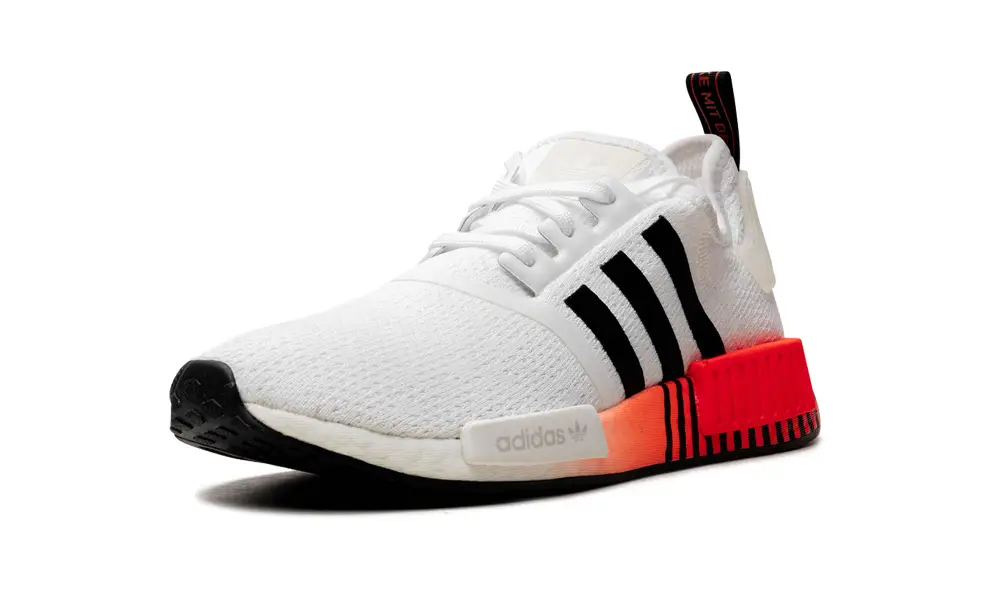 Adidas NMD NMD R1 'White Black'