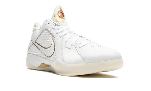 Nike Basketball KD 3 'White   Metallic Gold' 