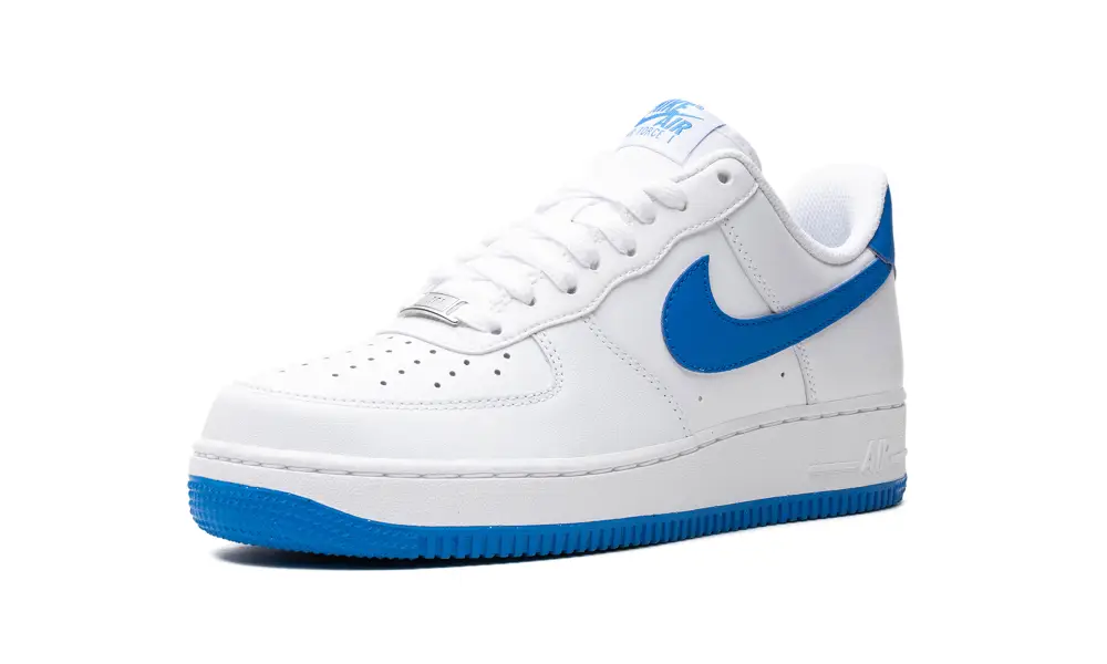 Nike Lifestyle Air Force 1 Low 'White   Photo Blue' 