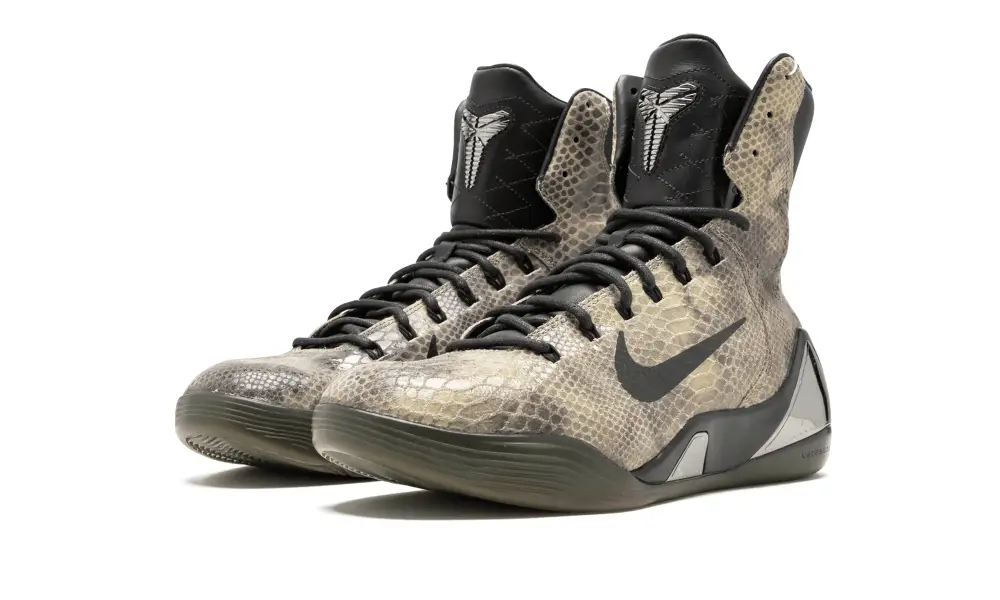 Nike Basketball Kobe 9 High EXT QS 'Snakeskin' 