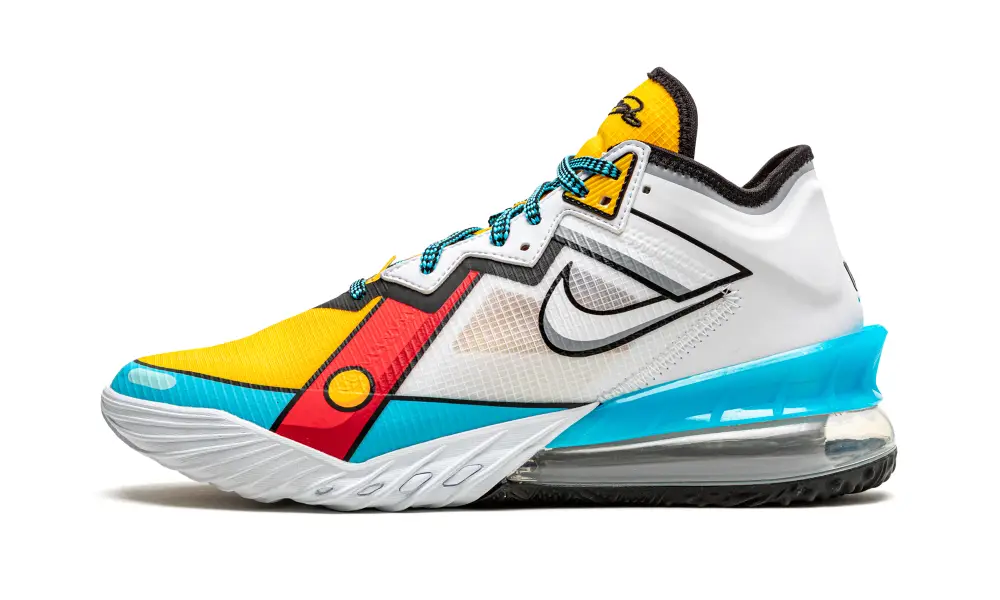 Nike Basketball Lebron XVIII Low 'Stewie Griffin'