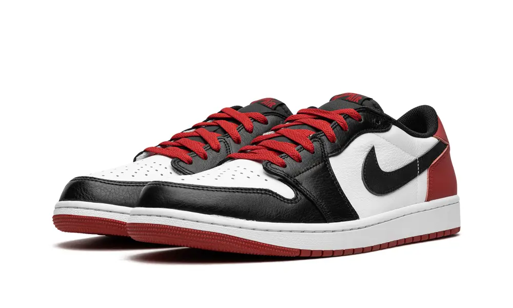 Air Jordan 1 Air Jordan 1 Low OG 'Black Toe 2023' 