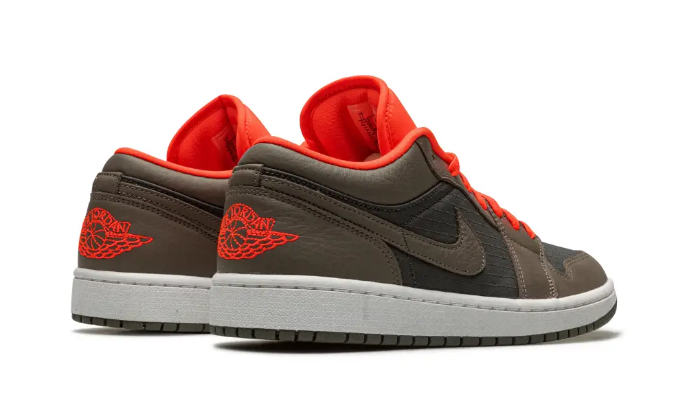 Air Jordan 1 AIR JORDAN 1 LO SE WMNS 'Black Olive Bright Crimson'