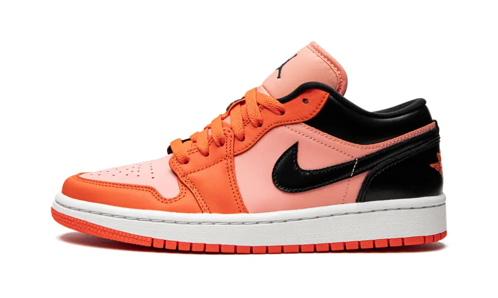 Air Jordan 1 JORDAN 1 LO WMNS 'Orange Black'