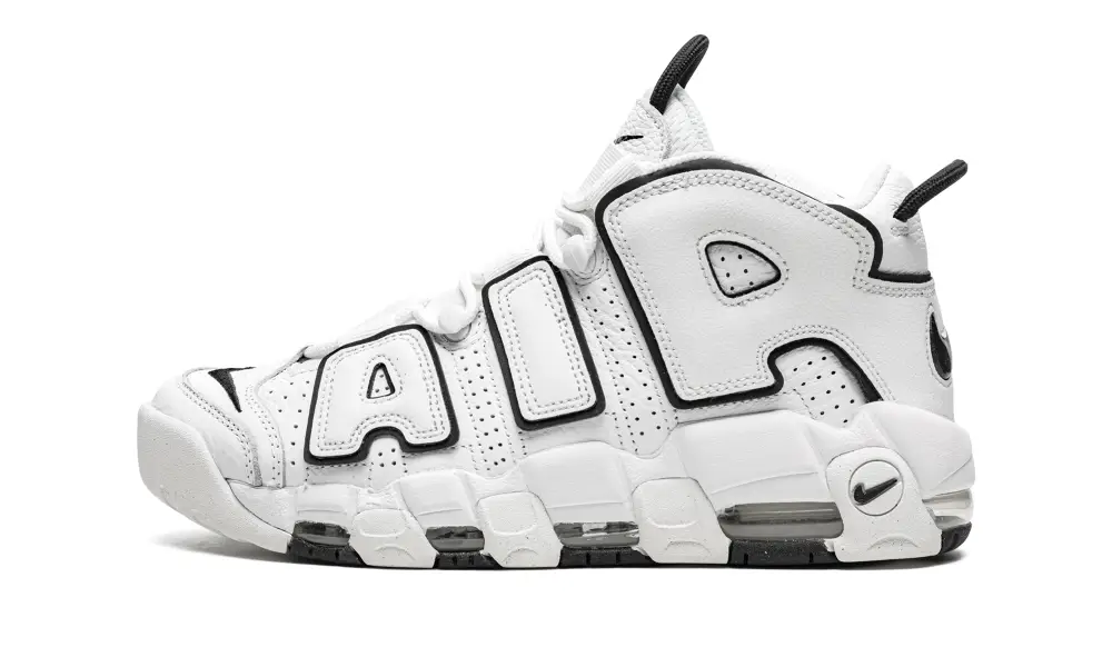 Nike Basketball AIR MORE UPTEMPO MNS WMNS 'White / Black'