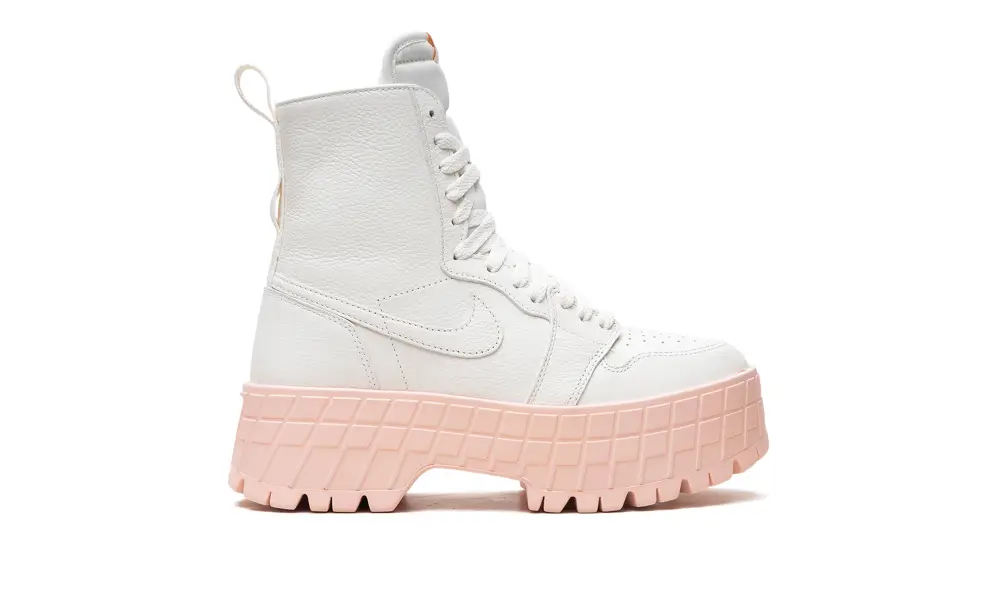 More Jordan Shoes Air Jordan 1 Brooklyn Wmns 'White   Pink' 