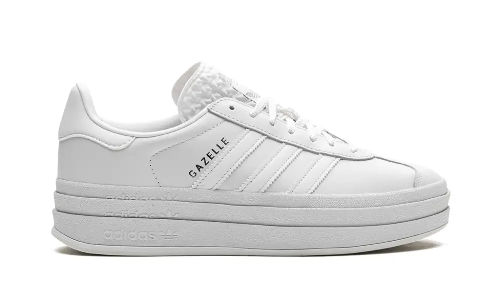 Adidas Gazelle Gazelle Bold WMNS 'Triple White'