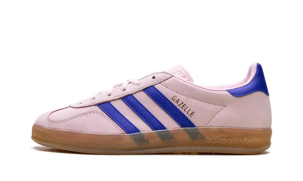 Adidas Gazelle Gazelle Indoor WMNS 'Clear Pink Lucid Blue' 