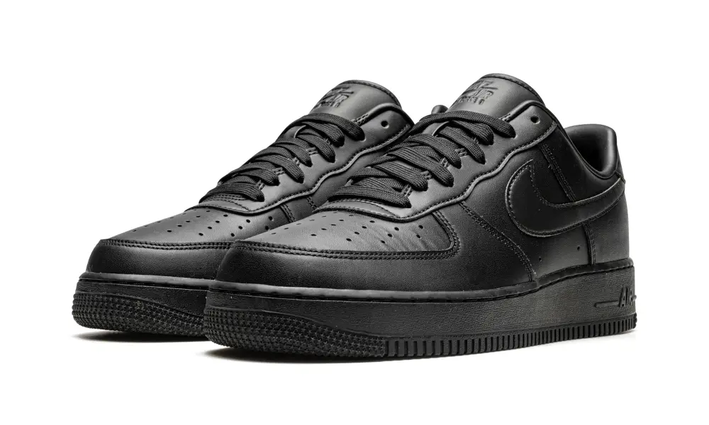 Nike Lifestyle Air Force 1 Low 'Fresh - Black Anthracite'