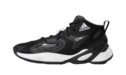 More Adidas Shoes Exhibit A Mid 'Black' 