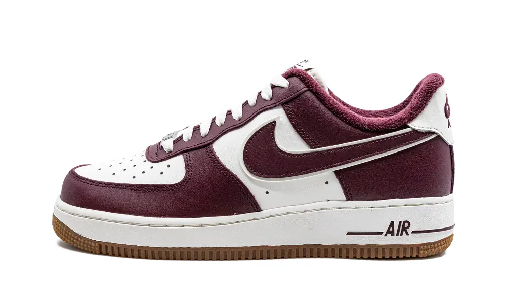 Nike Lifestyle Air Force 1 Low 'College Pack - Night Maroon' 