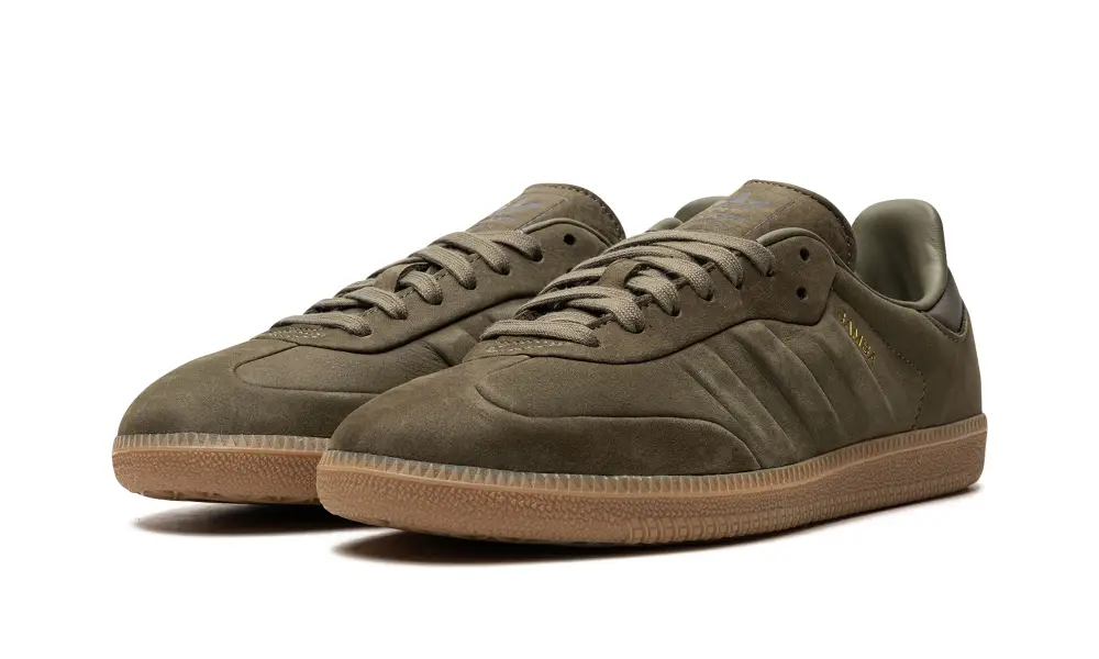 Adidas Samba Adidas Samba 'Olive Strata Gum' 