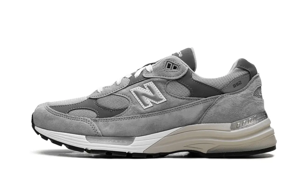 New Balance 992 992 'Made in USA - Grey Silver Metallic' 