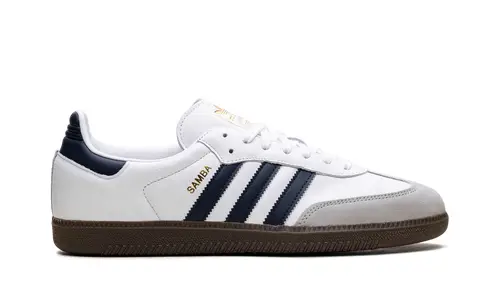 Adidas Samba SAMBA OG 'WHITE NAVY GUM'