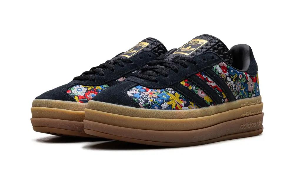 Adidas Gazelle Gazelle Bold WMNS 'Liberty London Floral Embroidery' 