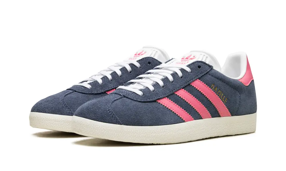 Adidas Gazelle GAZELLE WMNS 'Ink Lucid Pink'