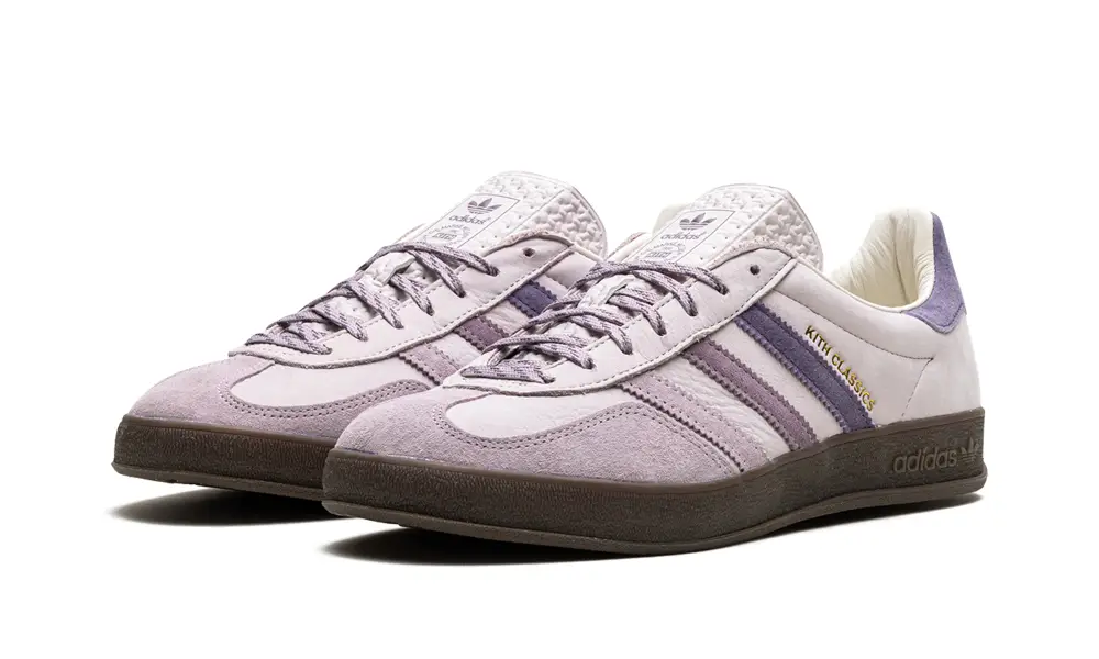Adidas Gazelle Gazelle Indoor 'Kith - Classics Program - Ash Purple'