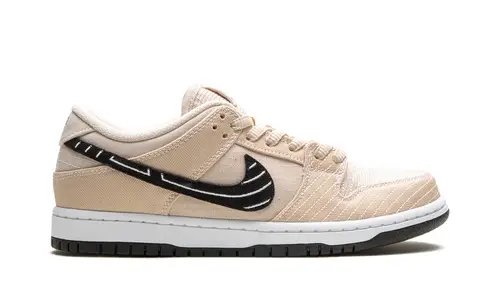 Nike SB SB Dunk Low 'Albino & Preto - Jiu Jitsu' 