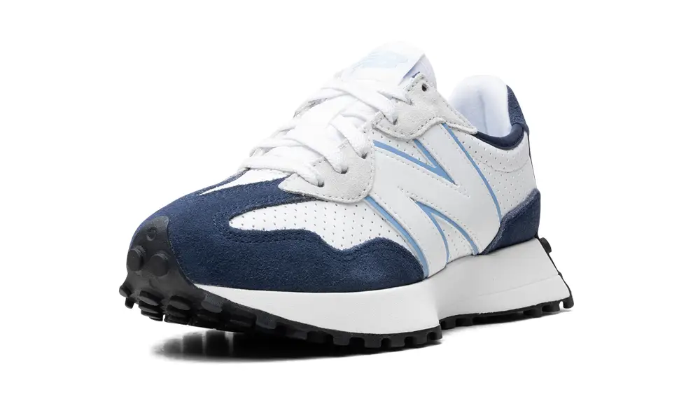 New Balance 327 327 'White   Navy   Light Blue' 