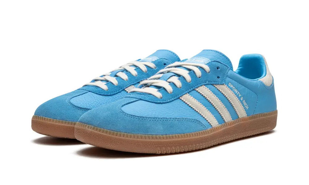 Adidas Samba Samba 'Sporty & Rich - Blue Grey' 2EF11072