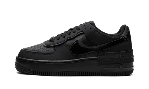 Nike Lifestyle AIR FORCE 1 SHADO WMNS 'Triple Black'
