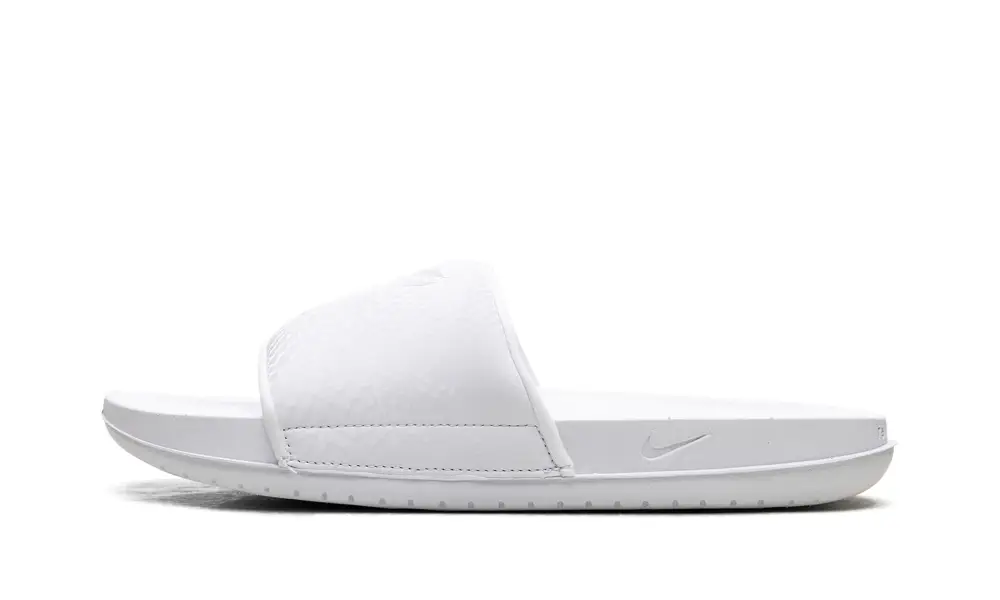 Nike Lifestyle Kobe Offcourt Slide 'Triple White' 