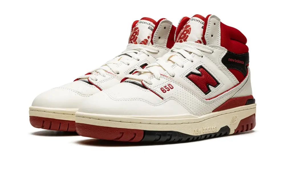 New Balance 650 650R 'Aimé Leon Dore - White   Red' 