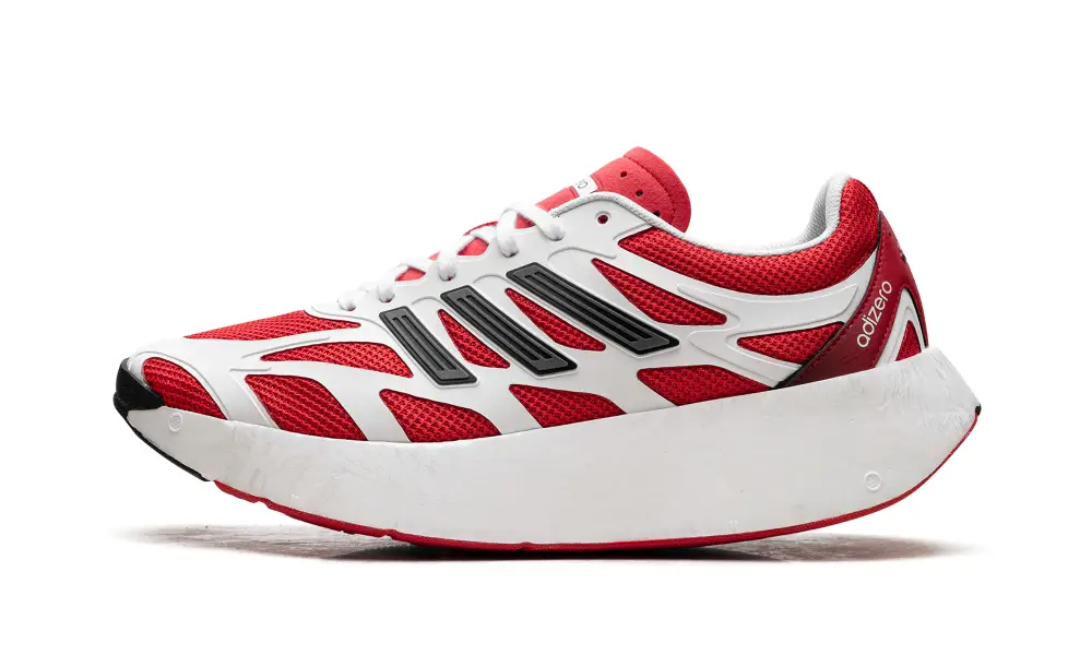 More Adidas Shoes Adizero ARUKU 'White Pure Ruby' 