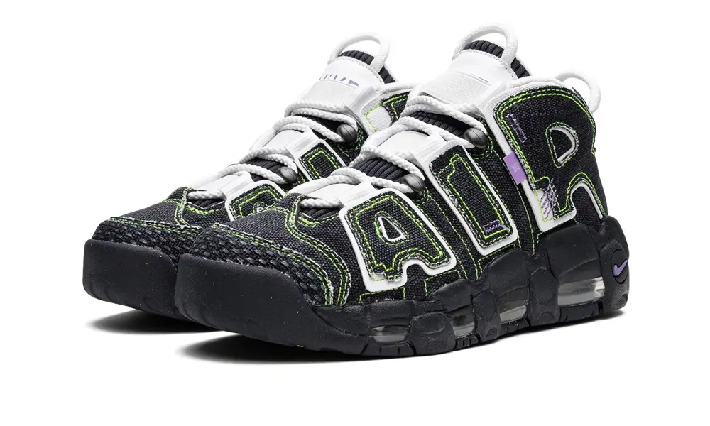 Nike Lifestyle AIR MORE UPTEMPO MNS WMNS 'Serena Williams Design Crew - Denim' 